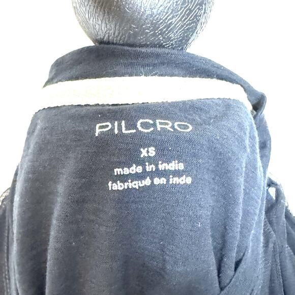 PILCRO BY ANTHROPOLOGIE Sex Pistols Graphic Band Tulle T-Shirt Black Sz XS NWOT - Picture 5 of 5